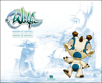  Wakfu - Making Of Saison 1 T6 : Calme bleu - L'île de Moon - Adamaï (0), bd chez Ankama de Tot, Collectif