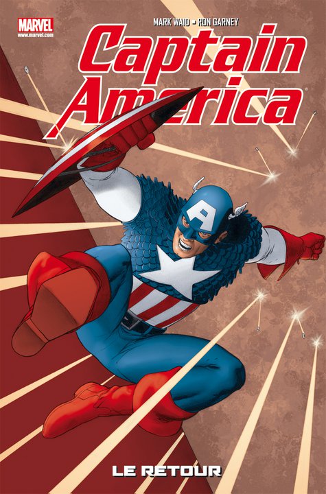 Captain America - Best comics T1 : Le retour - The return of Steve Rogers (0), comics chez Panini Comics de Waid, Brubaker, Martin, Pulido, Garney, Perkins, d' Armata, Rodriguez, Rosas, Digital AD