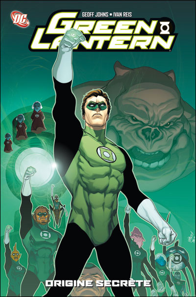  Green Lantern - Best comics T1 : Origine secrète (0), comics chez Panini Comics de Johns, Reis, Mayor