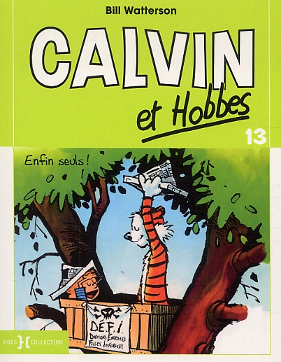  Calvin et Hobbes – Petit format, T13 : Enfin seuls ! (0), comics chez Hors Collection de Watterson