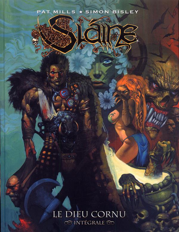  Slaine T1 : Le dieu cornu (1), comics chez Nickel de Mills, Bisley