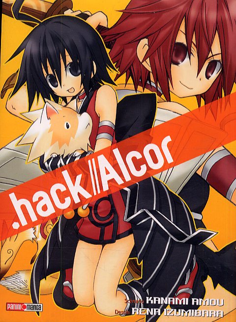 .Hack Alcor, manga chez Panini Comics de Amou , Izumibara
