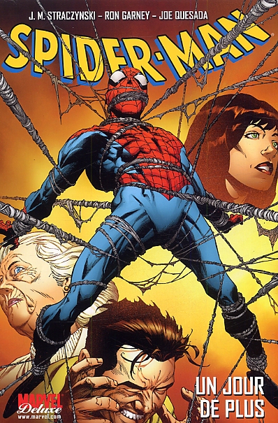 Spider-Man : Un jour de plus (0), comics chez Panini Comics de Quesada, Straczynski, Garney, Isanove, White, Milla