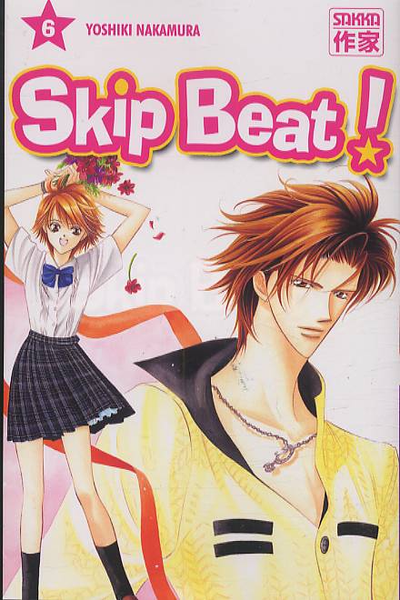  Skip beat ! T6, manga chez Casterman de Nakamura