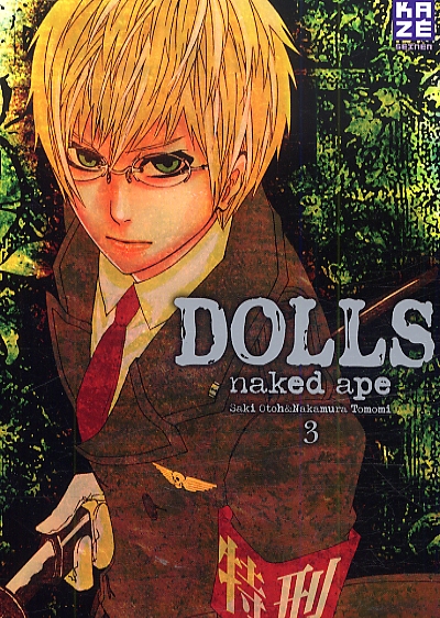  Dolls T3, manga chez Kazé manga de Naked ape, Otoh, Nakamura