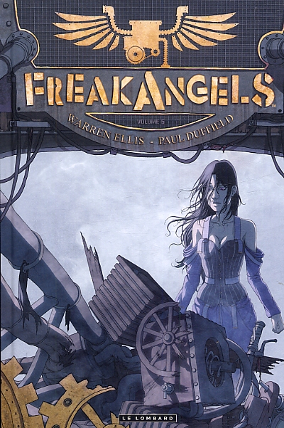  Freak Angels T5, comics chez Le Lombard de Ellis, Duffield