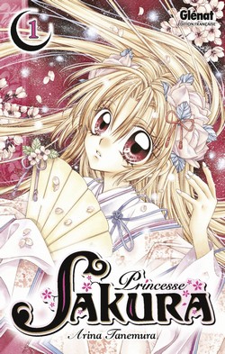  Princesse Sakura T1, manga chez Glénat de Tanemura