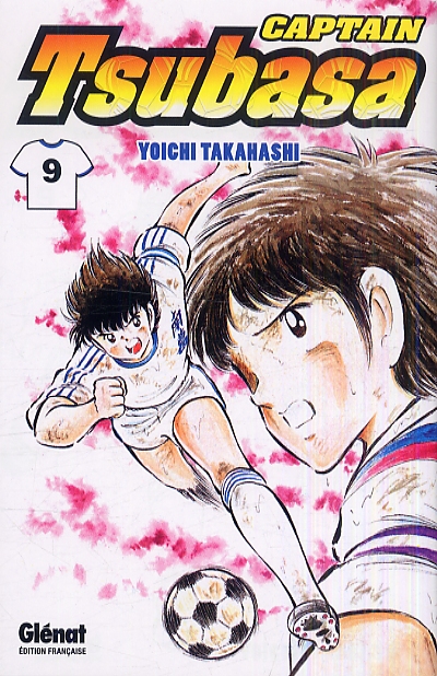  Captain Tsubasa T9, manga chez Glénat de Takahashi
