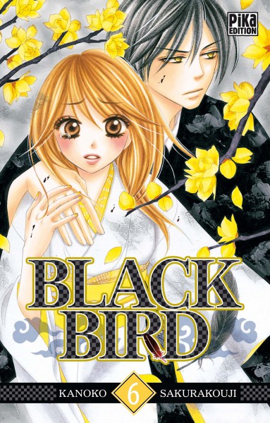  Black bird T6, manga chez Pika de Sakurakouji