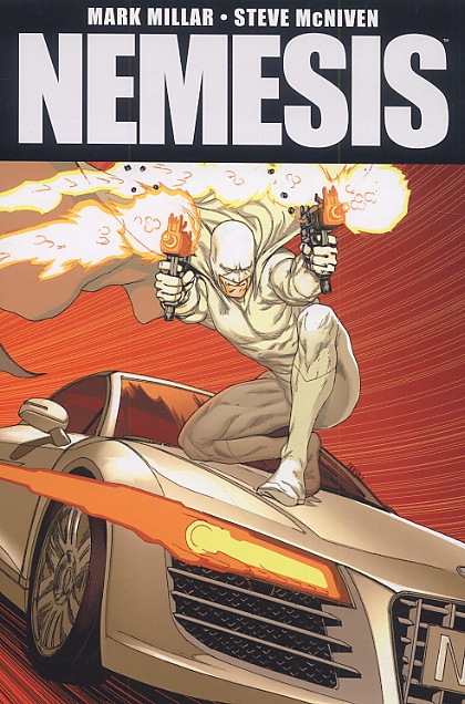  Nemesis T1, comics chez Panini Comics de Millar, McNiven, McCaig