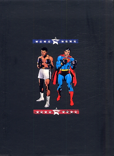 Superman vs. Muhammad Ali, comics chez Atlantic de O'neil, Adams, Adams