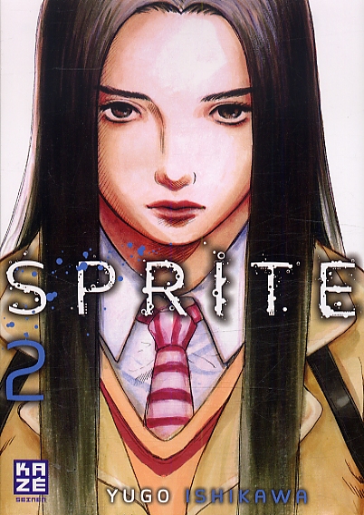  Sprite T2, manga chez Kazé manga de Ishikawa