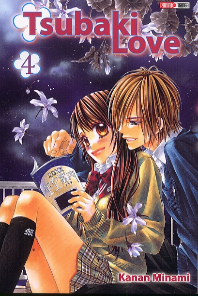  Tsubaki love T4, manga chez Panini Comics de Kanan