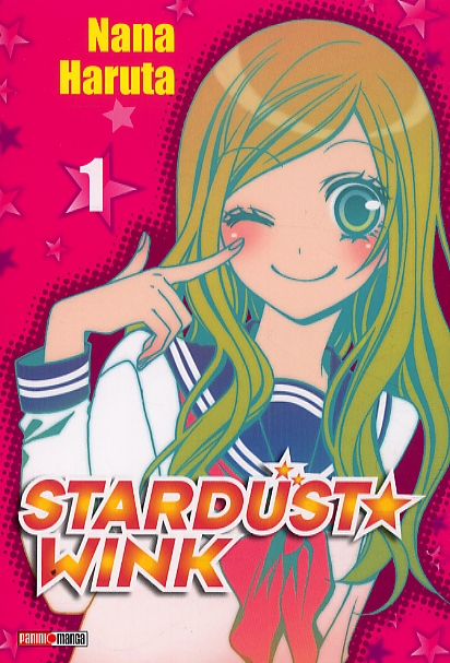  Stardust wink T1, manga chez Panini Comics de Haruta
