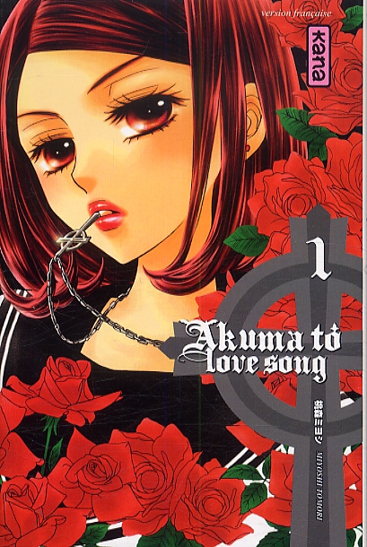  Akuma to love song T1, manga chez Kana de Tomori