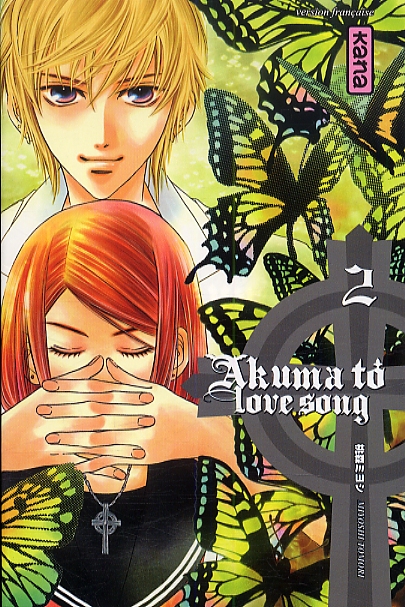  Akuma to love song T2, manga chez Kana de Tomori