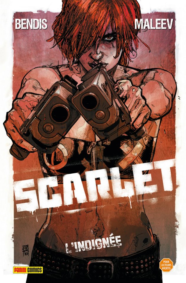  Scarlet T1 : L'indignée (0), comics chez Panini Comics de Maleev, Bendis