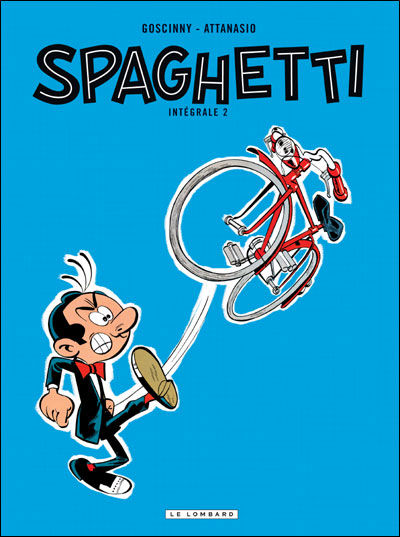  Spaghetti T2 : Intégrale 2 (1), bd chez Le Lombard de Goscinny, Attanasio