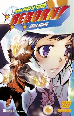  Reborn ! Mon prof le tueur T27 : Voilà Uni ! (0), manga chez Glénat de Amano