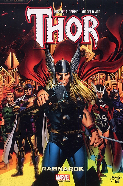  Thor - Best comics T1 : Ragnarok (0), comics chez Panini Comics de Berman, Oeming, Di Vito, Villari, Epting