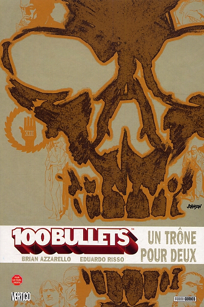  100 Bullets – Edition Softcover, T14 : Un trône pour deux (0), comics chez Panini Comics de Azzarello, Risso, Mulvihill, Johnson