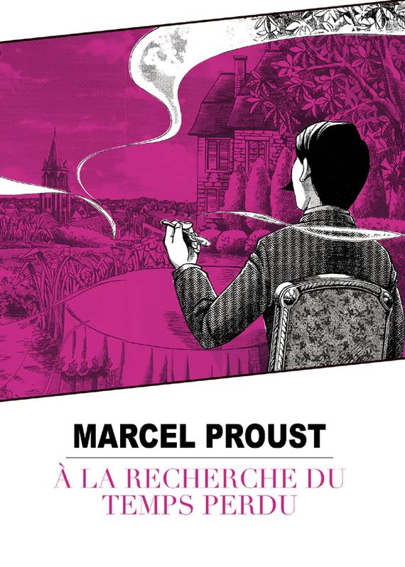 A la recherche du temps perdu, manga chez Soleil de Proust, Variety artworks studio