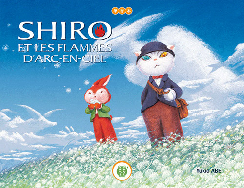 Shiro et les flammes d'arc en ciel, manga chez Nobi Nobi! de Abe