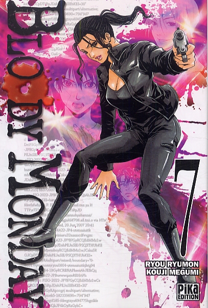  Bloody monday – Saison 1, T7, manga chez Pika de Kouji , Ryumon