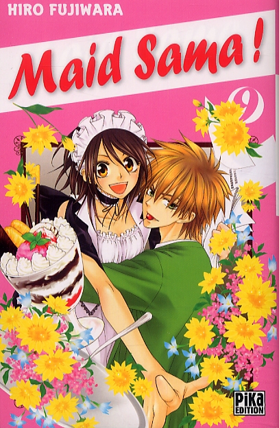  Maid sama ! T9, manga chez Pika de Fujiwara