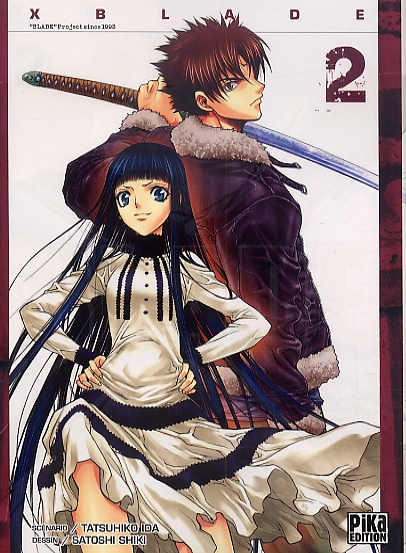 X-Blade T2, manga chez Pika de Ida, Shiki