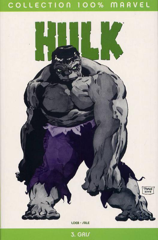  Hulk – 100% Marvel, T3 : Gris (0), comics chez Panini Comics de Loeb, Sale, Hollingsworth