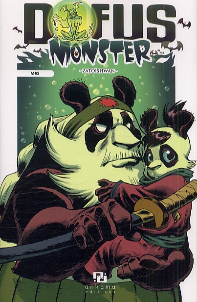  Dofus Monster T7, manga chez Ankama de Mig