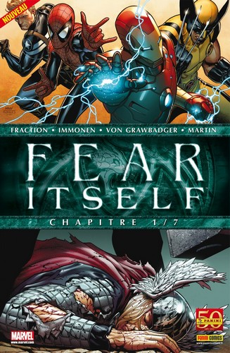  Fear Itself T1 : The Serpent (0), comics chez Panini Comics de Fraction, Immonen, Martin, Morales, McNiven