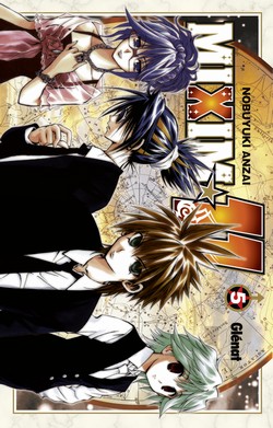  Mixim 11 T5, manga chez Glénat de Anzai