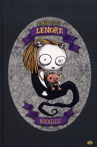 Lenore T1 : Noogies (0), comics chez Milady Graphics de Dirge