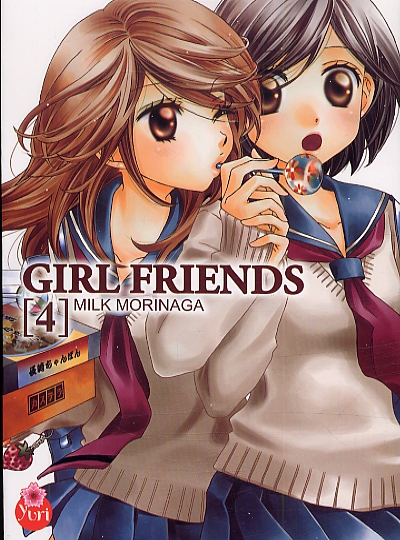  Girl friends T3, manga chez Taïfu comics de Morinaga