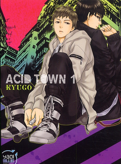  Acid town T1, manga chez Taïfu comics de Kyugo