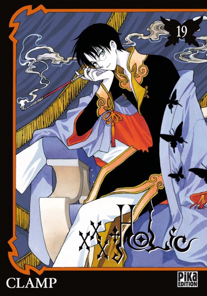  XXX Holic T19, manga chez Pika de Clamp