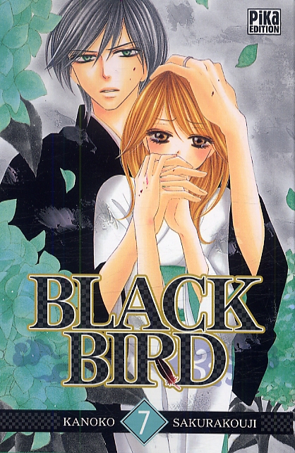  Black bird T7, manga chez Pika de Sakurakouji