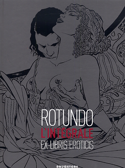 Ex-Libris Erotics, bd chez Drugstore de Rotundo