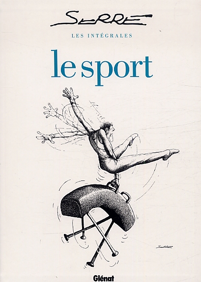 Serre : Le sport (0), bd chez Glénat de Serre