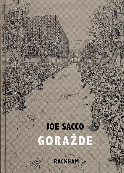 Gorazde, comics chez Rackham de Sacco