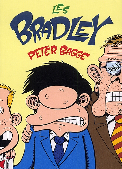 Les Bradley, comics chez Rackham de Bagge