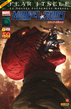  Marvel Stars - Hors série T1 : Fear Itself (0), comics chez Panini Comics de McCann, Brubaker, Landini, Eaton, Gho, Sotomayor, Djurdjevic