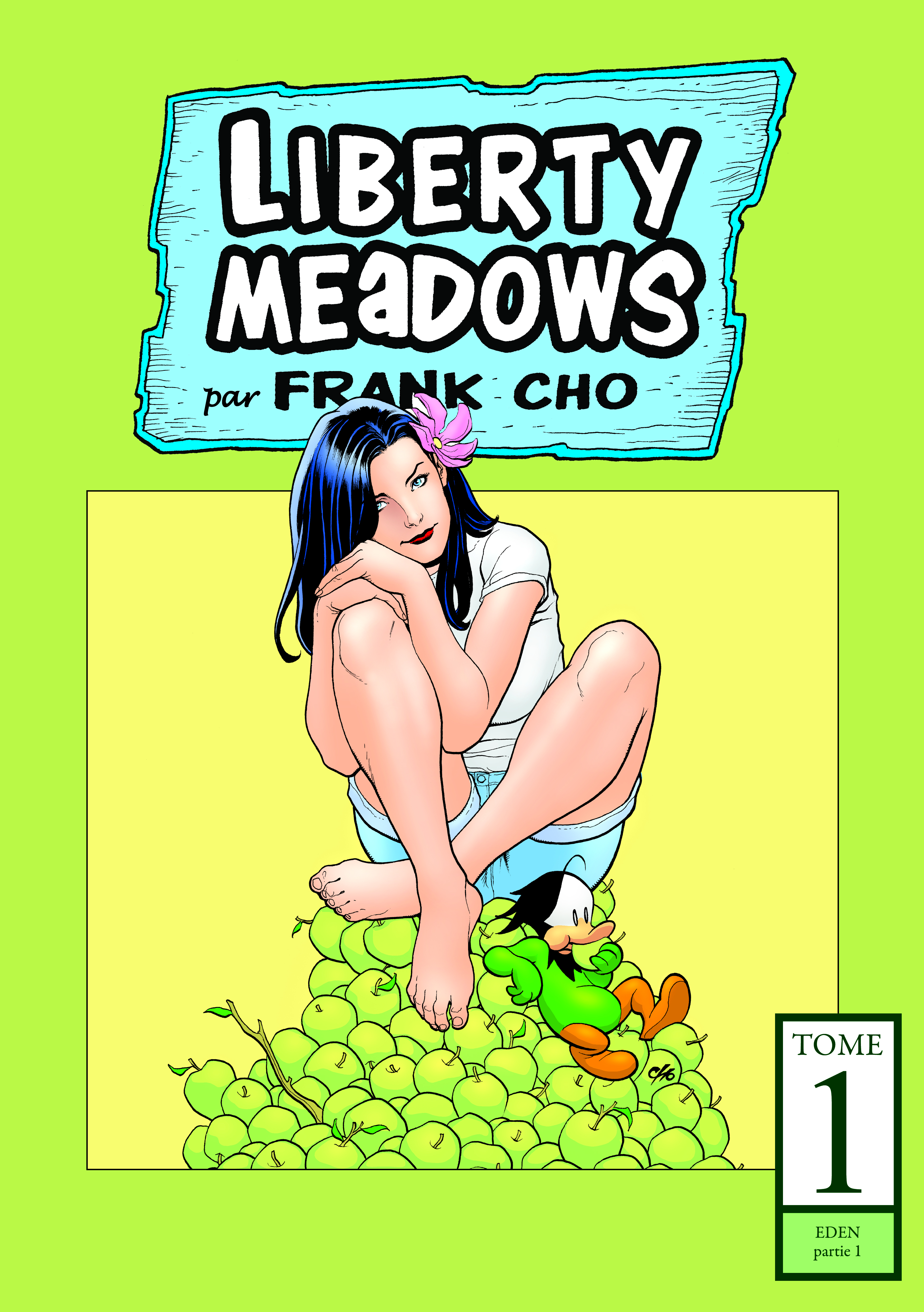  Liberty Meadows T1 : Eden - partie 1 (0), comics chez Canto Editions de Cho