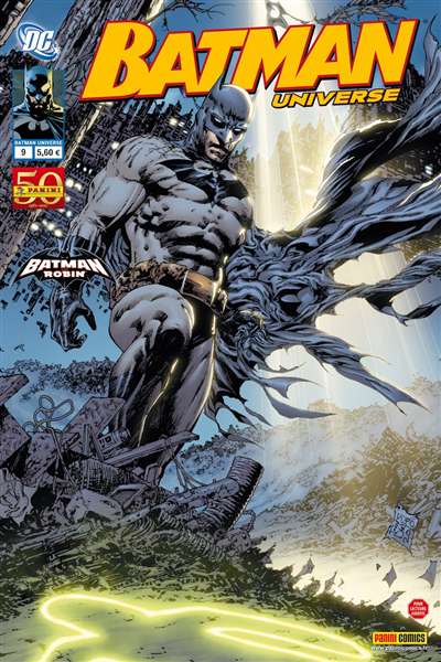  Batman Universe T9 : R.I.P., le chapitre manquant (0), comics chez Panini Comics de Nicieza, Morrison, Irving, Richards, Stewart, Daniel, Burnham, Sinclair, Hannin