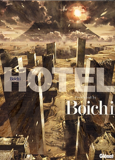 Hotel, manga chez Glénat de Boichi