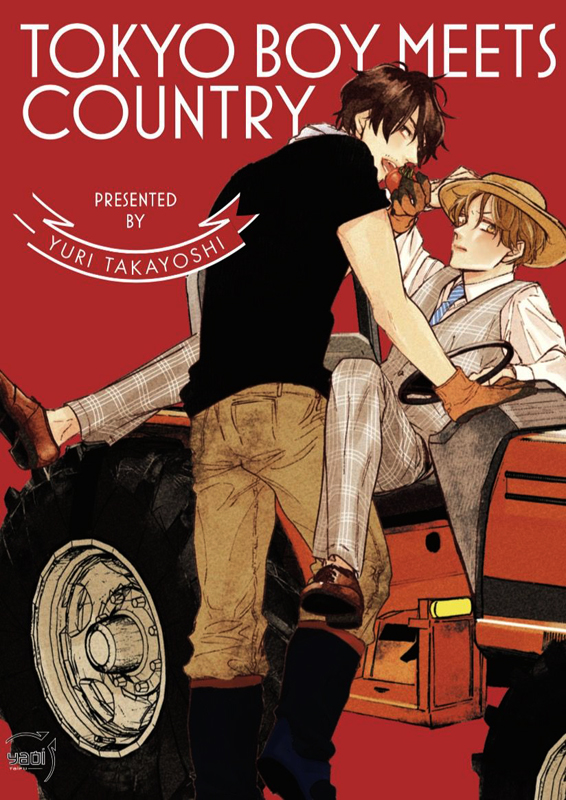 Tokyo boy meets country, manga chez Taïfu comics de Takayoshi