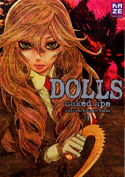  Dolls T4, manga chez Kazé manga de Naked ape, Otoh, Nakamura