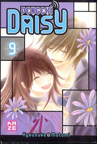  Dengeki Daisy T9, manga chez Kazé manga de Motomi